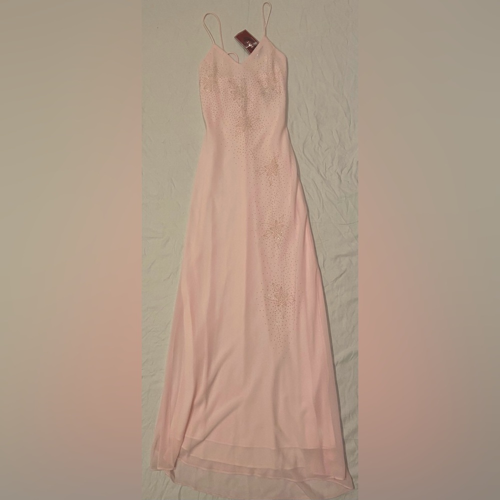 Pink dress